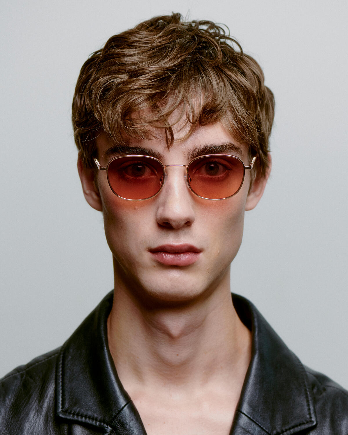 Hello solbrille - Rosegold